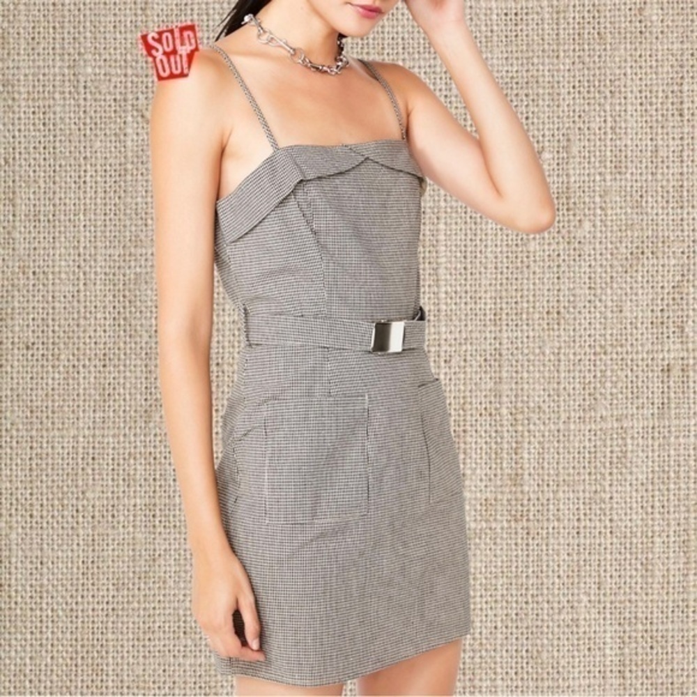 Motel rocks mini checkered dress - Picture 4 of 8
